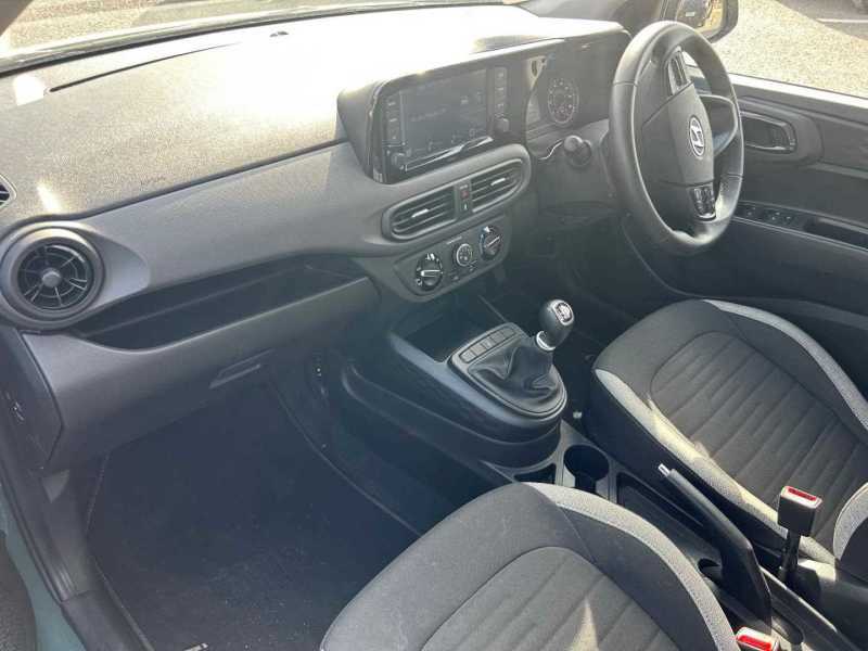Hyundai I10 Hat 1.0 Mpi 67Ps Se Connect - 2022 72 CX72YSY Green #3