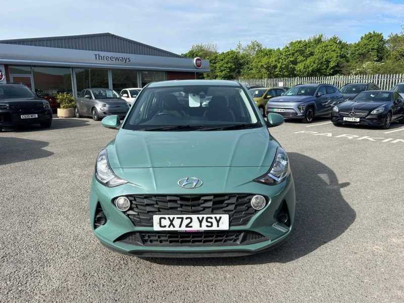 Hyundai I10 Hat 1.0 Mpi 67Ps Se Connect - 2022 72 CX72YSY Green #5