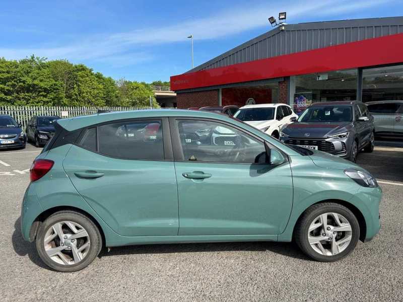 Hyundai I10 Hat 1.0 Mpi 67Ps Se Connect - 2022 72 CX72YSY Green #4