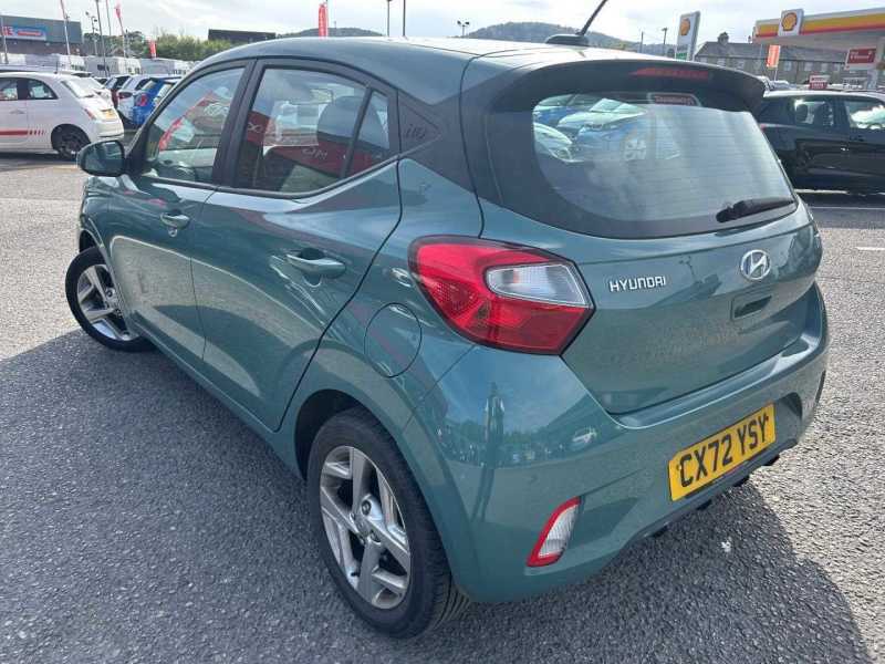 Hyundai I10 Hat 1.0 Mpi 67Ps Se Connect - 2022 72 CX72YSY Green #2