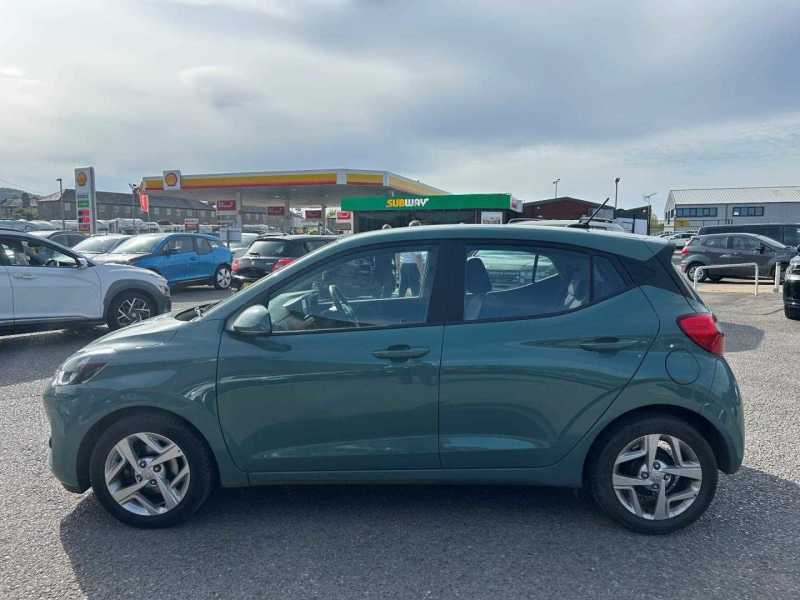 Hyundai I10 Hat 1.0 Mpi 67Ps Se Connect - 2022 72 CX72YSY Green #6