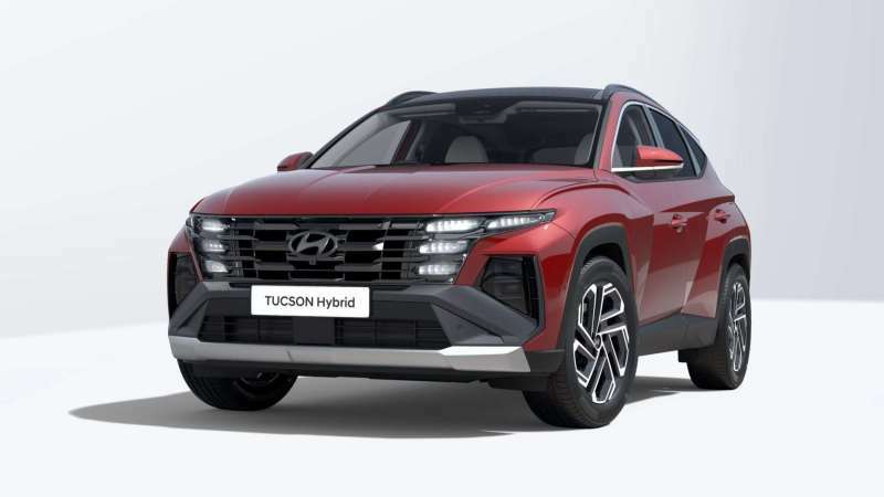 Hyundai Tucson 1.6T Hybrid 215Ps Ultimate Au - 2025 25 CX25WCK  #4