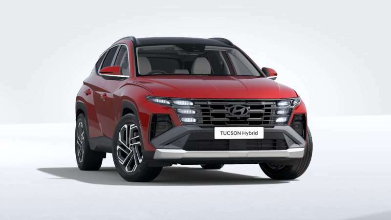 Hyundai Tucson 1.6T Hybrid 215Ps Ultimate Au - 2025 25 