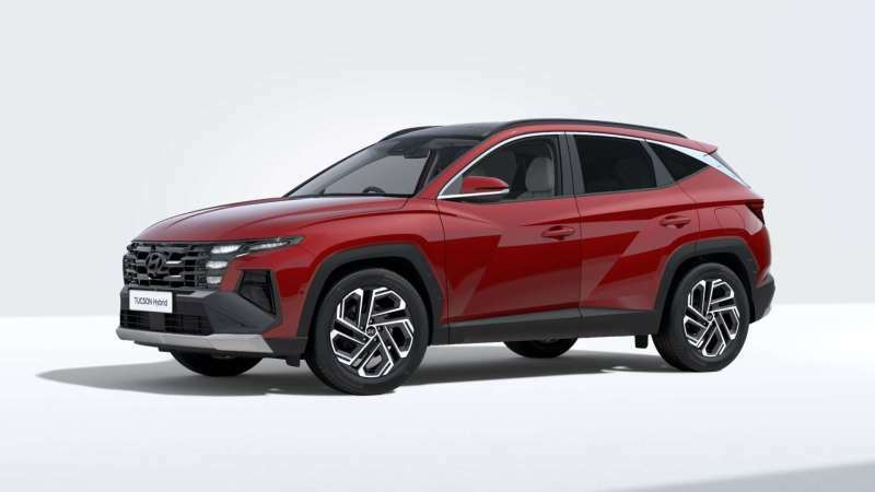 Hyundai Tucson 1.6T Hybrid 215Ps Ultimate Au - 2025 25 CX25WCK  #3