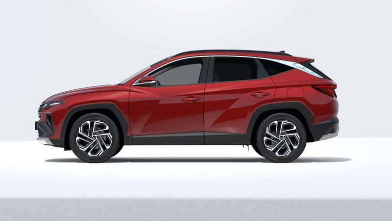 Hyundai Tucson 1.6T Hybrid 215Ps Ultimate Au - 2025 25 CX25WCK  #6