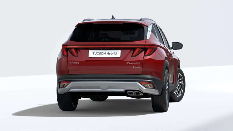 Hyundai Tucson 1.6T Hybrid 215Ps Ultimate Au - 2025 25 CX25WCK  #5