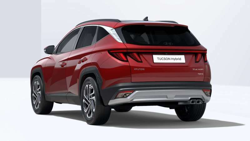 Hyundai Tucson 1.6T Hybrid 215Ps Ultimate Au - 2025 25 CX25WCK  #2