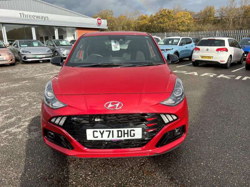 Hyundai I10 Hat 1.0 T-gdi 100Ps N Line - 2022 71 CY71DHG Red #5