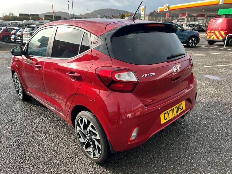 Hyundai I10 Hat 1.0 T-gdi 100Ps N Line - 2022 71 CY71DHG Red #2