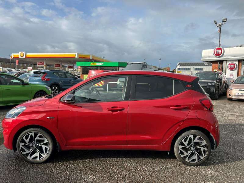 Hyundai I10 Hat 1.0 T-gdi 100Ps N Line - 2022 71 CY71DHG Red #6