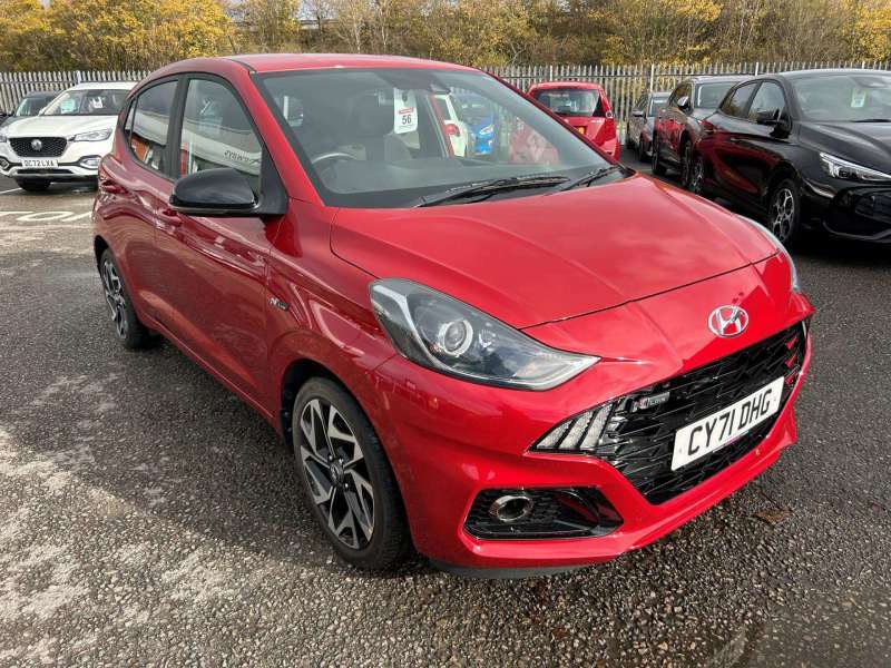 Hyundai I10 Hat 1.0 T-gdi 100Ps N Line - 2022 71 Red