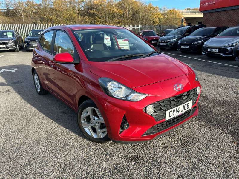 Hyundai I10 Hat 1.0 Mpi 67Ps Se Connect - 2022 22 Red