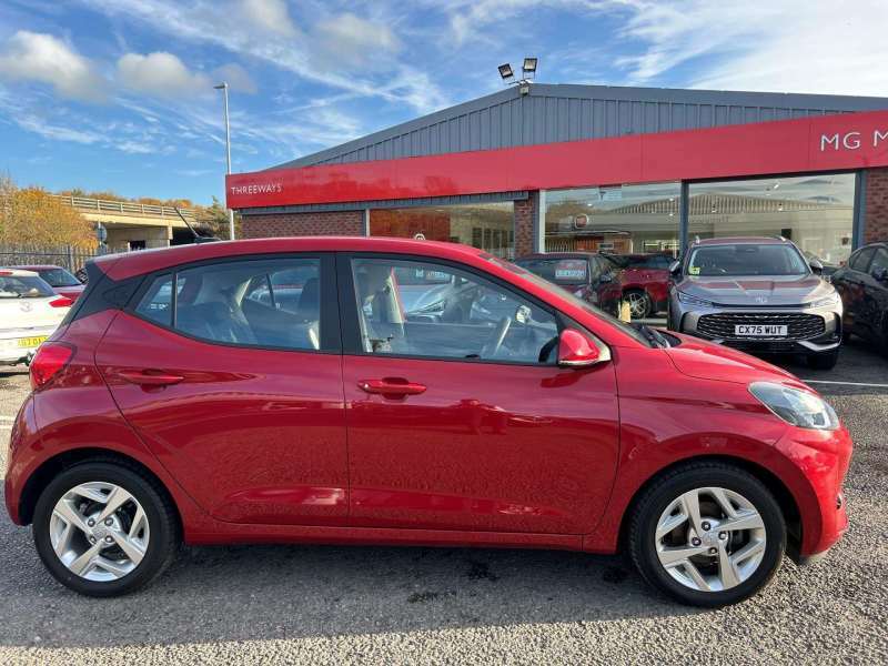 Hyundai I10 Hat 1.0 Mpi 67Ps Se Connect - 2022 22 Red #4