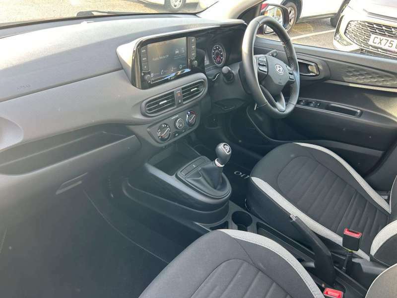 Hyundai I10 Hat 1.0 Mpi 67Ps Se Connect - 2022 22 Red #3