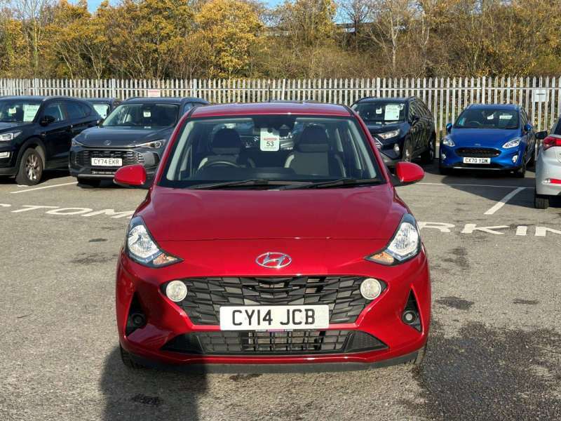 Hyundai I10 Hat 1.0 Mpi 67Ps Se Connect - 2022 22 Red #5