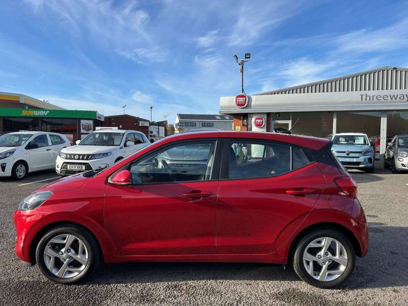 Hyundai I10 Hat 1.0 Mpi 67Ps Se Connect - 2022 22 Red #6