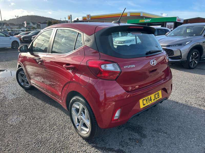 Hyundai I10 Hat 1.0 Mpi 67Ps Se Connect - 2022 22 Red #2