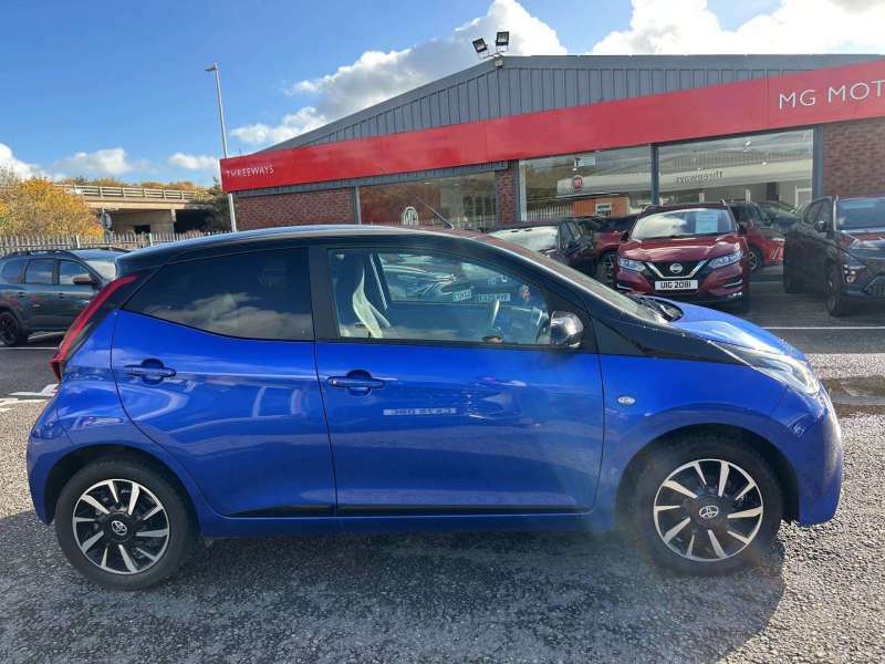 Toyota Aygo X X-trend Tss Vvt-i Cv - 2021 21 CY21GBZ Blue #4