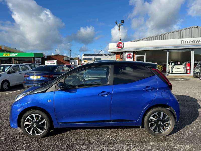 Toyota Aygo X X-trend Tss Vvt-i Cv - 2021 21 CY21GBZ Blue #6