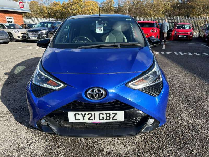 Toyota Aygo X X-trend Tss Vvt-i Cv - 2021 21 CY21GBZ Blue #5