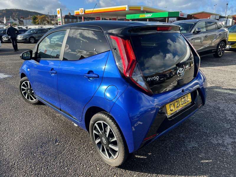 Toyota Aygo X X-trend Tss Vvt-i Cv - 2021 21 CY21GBZ Blue #2