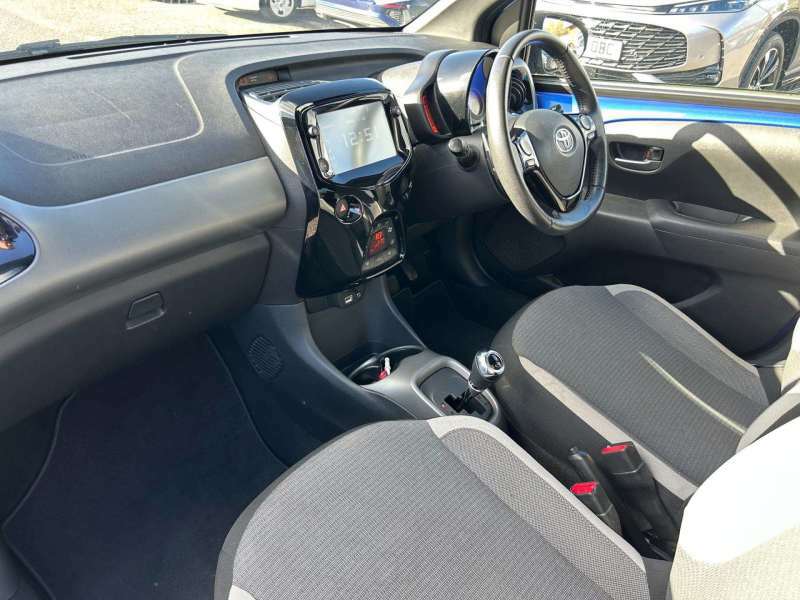 Toyota Aygo X X-trend Tss Vvt-i Cv - 2021 21 CY21GBZ Blue #3