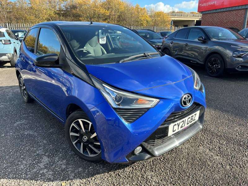 Toyota Aygo X X-trend Tss Vvt-i Cv - 2021 21 Blue