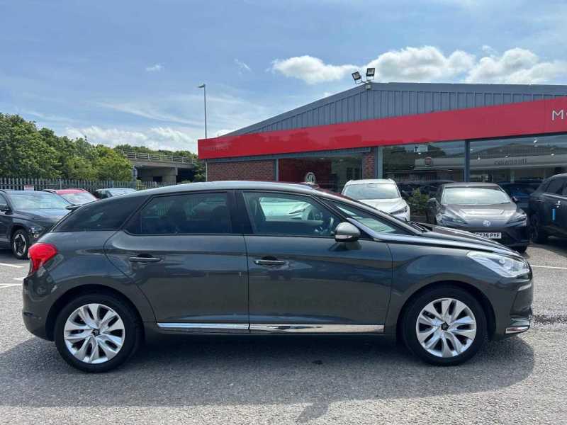 Citroen DS5 Airdream Dstyle E-hdi - 2015 65 PK65LCT Grey #4