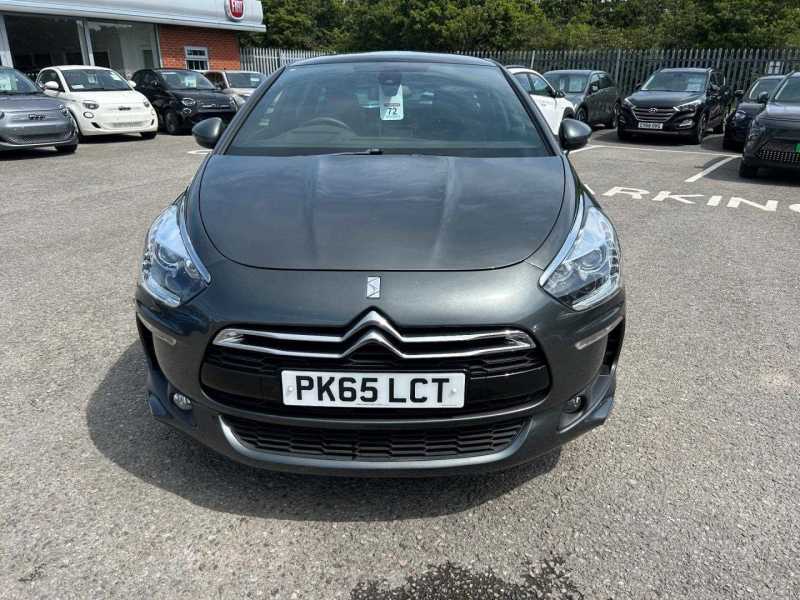 Citroen DS5 Airdream Dstyle E-hdi - 2015 65 PK65LCT Grey #5