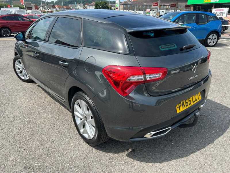 Citroen DS5 Airdream Dstyle E-hdi - 2015 65 PK65LCT Grey #2