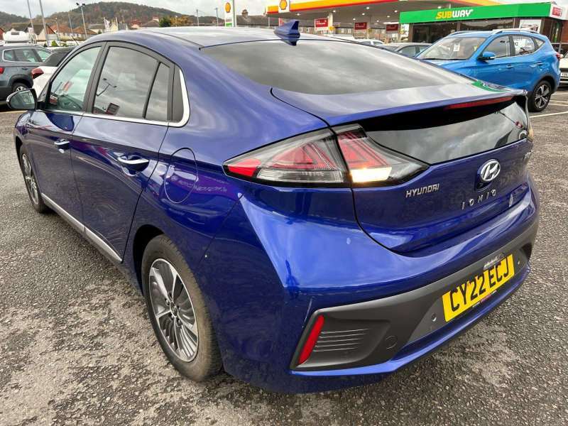 Hyundai Ioniq Hat 1.6 Gdi Plug-in Hbd Prm Se Dct - 2022 22 CY22ECJ Blue #2