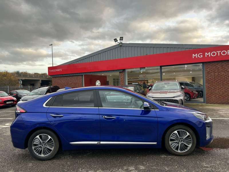Hyundai Ioniq Hat 1.6 Gdi Plug-in Hbd Prm Se Dct - 2022 22 CY22ECJ Blue #4