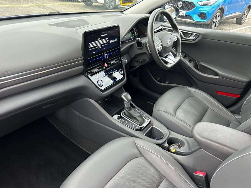 Hyundai Ioniq Hat 1.6 Gdi Plug-in Hbd Prm Se Dct - 2022 22 CY22ECJ Blue #3