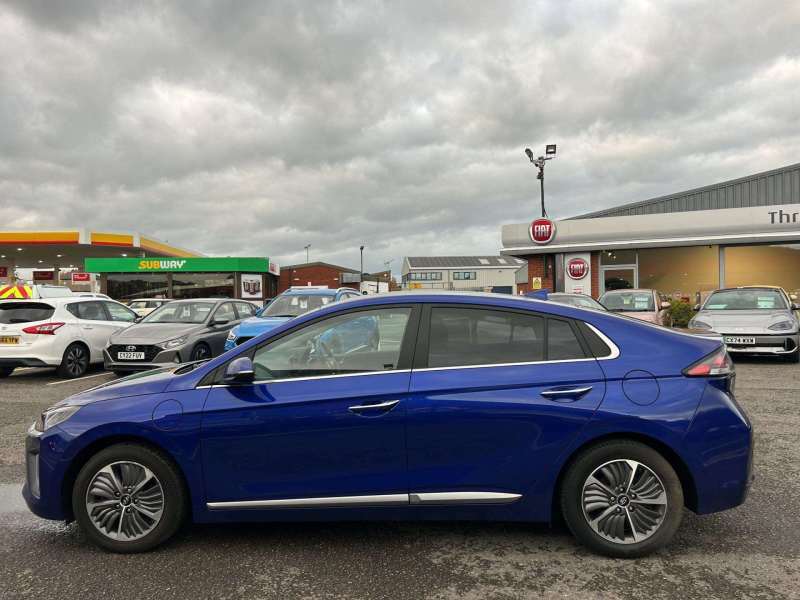 Hyundai Ioniq Hat 1.6 Gdi Plug-in Hbd Prm Se Dct - 2022 22 CY22ECJ Blue #6