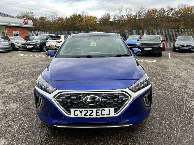 Hyundai Ioniq Hat 1.6 Gdi Plug-in Hbd Prm Se Dct - 2022 22 CY22ECJ Blue #5