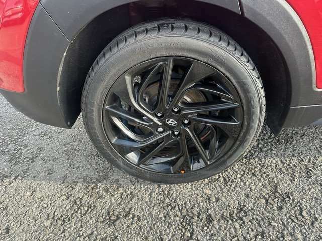 Hyundai Tucson 1.6 T-gdi 177Ps N Line - 2019 19 CY19VCL Red #5