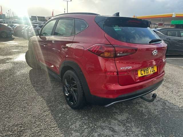 Hyundai Tucson 1.6 T-gdi 177Ps N Line - 2019 19 CY19VCL Red #2