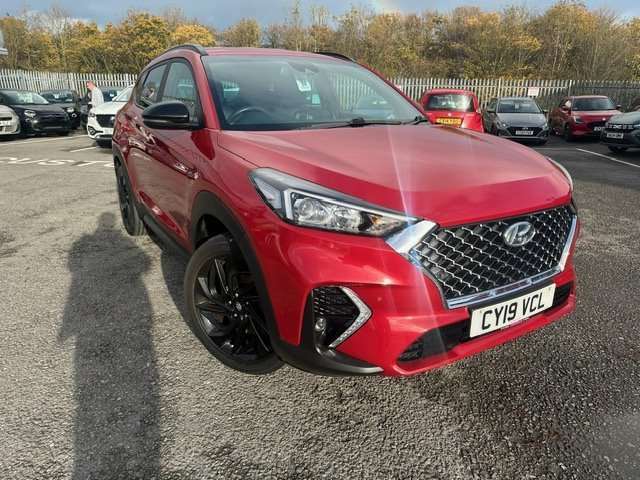 Hyundai Tucson 1.6 T-gdi 177Ps N Line - 2019 19 Red