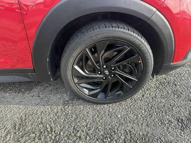 Hyundai Tucson 1.6 T-gdi 177Ps N Line - 2019 19 CY19VCL Red #6