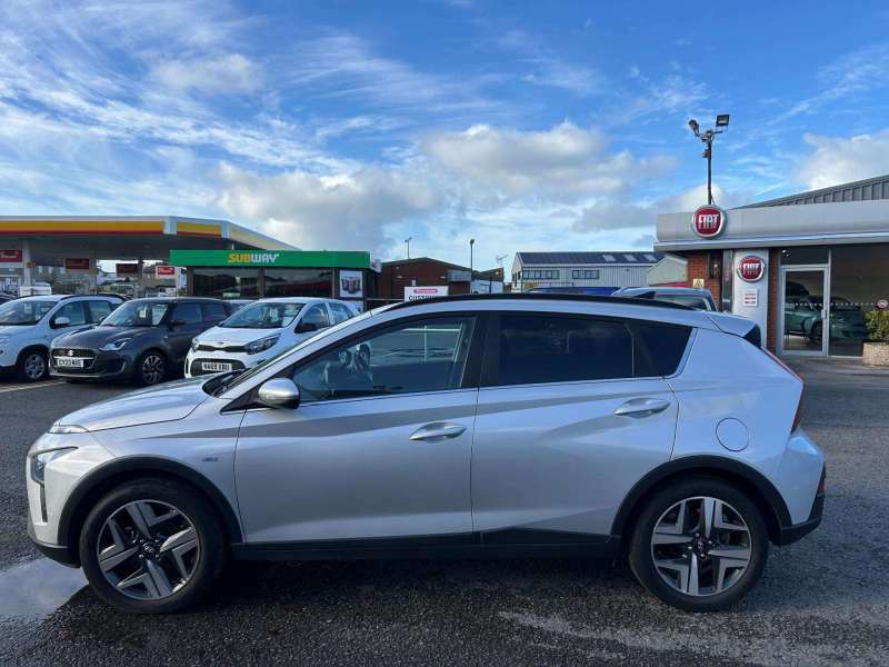 Hyundai Bayon Hat 1.0 T-gdi 48V Mhev 100 Premium - 2021 71 Silver #6