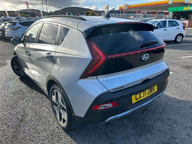 Hyundai Bayon Hat 1.0 T-gdi 48V Mhev 100 Premium - 2021 71 Silver #2