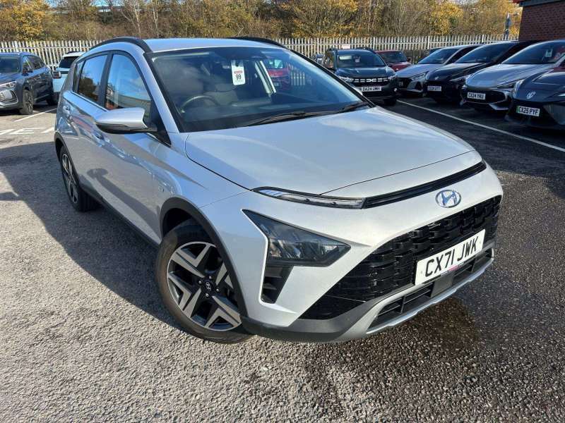 Hyundai Bayon Hat 1.0 T-gdi 48V Mhev 100 Premium - 2021 71 Silver