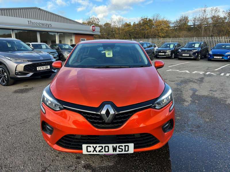 Renault Clio Play Tce - 2020 20 CX20WSD Orange #5