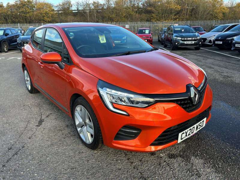 Renault Clio Play Tce - 2020 20 Orange