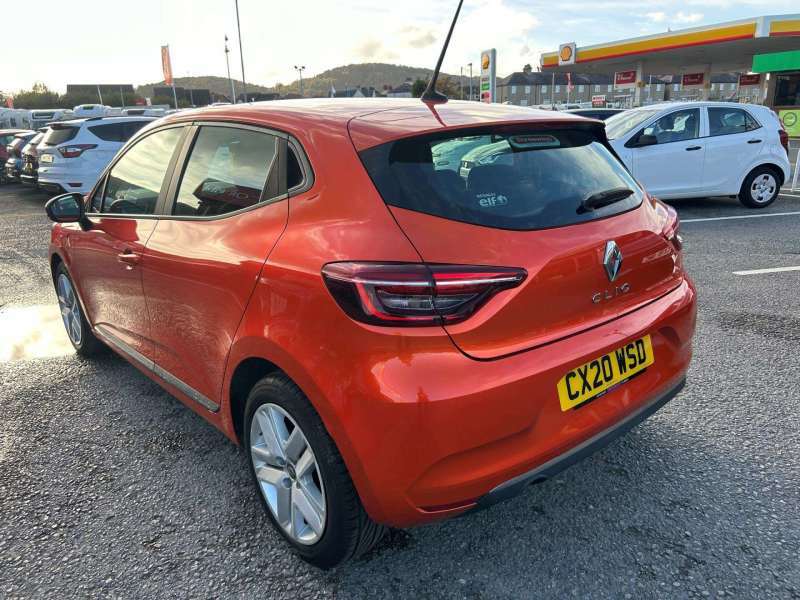 Renault Clio Play Tce - 2020 20 CX20WSD Orange #2