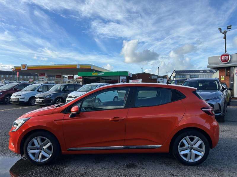 Renault Clio Play Tce - 2020 20 CX20WSD Orange #6