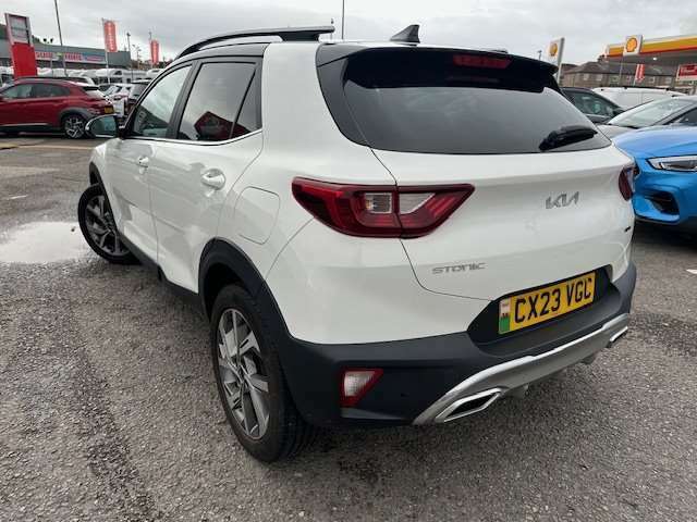 Kia Stonic Gt-line S Isg Mhev - 2023 23 CX23VGC White #2