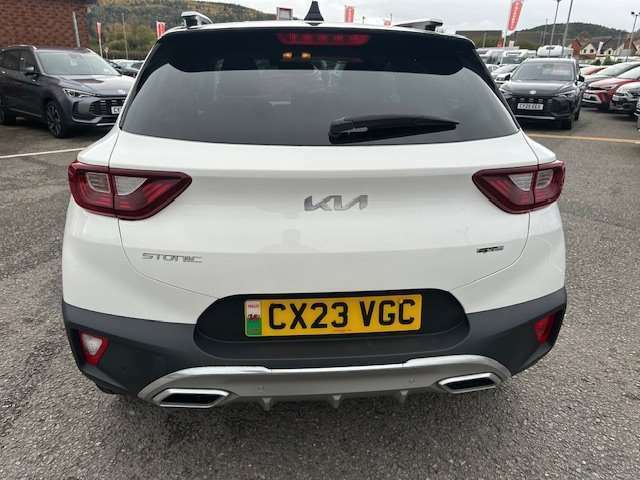 Kia Stonic Gt-line S Isg Mhev - 2023 23 CX23VGC White #3