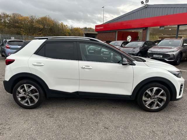 Kia Stonic Gt-line S Isg Mhev - 2023 23 CX23VGC White #4