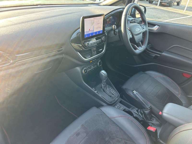 Ford Fiesta St-line X Turbo Mh - 2023 23 CY23NSZ Blue #3